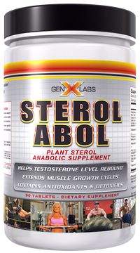 GenXLabs Cycle and Muscle Builder Stack FREE GenXLabs Training Set