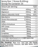 Frenzy Labz Stim Shady High-Stim Pre-Workout|Pre-Workout|Mass For Life|