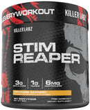 Killer Labz Stim Reaper Hardcore Pre-Workout|Pre Workout|Mass For Life|