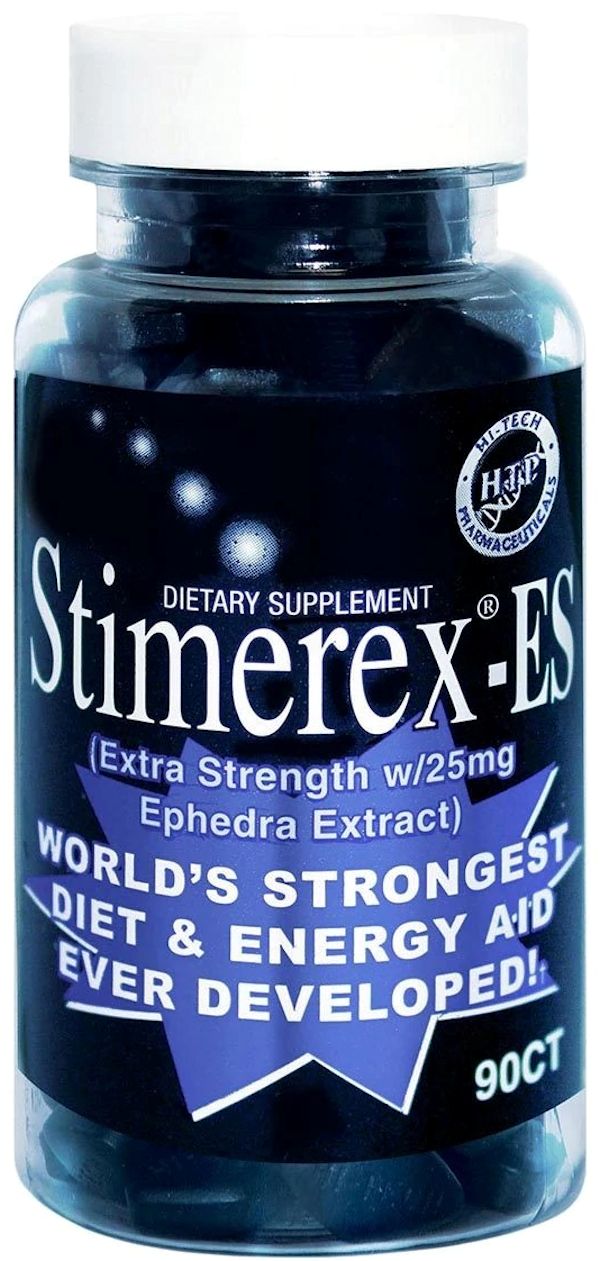 Hi-Tech Stimerex-ES Extra Strength Diet Pill Weight Loss 