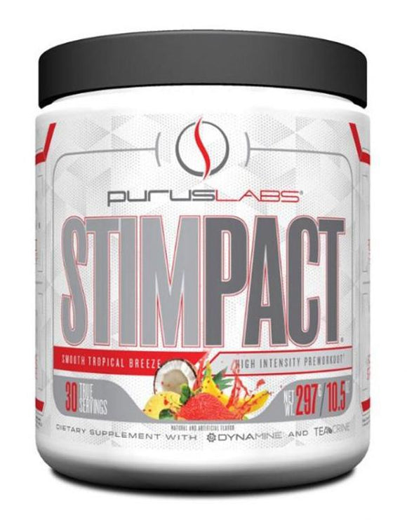Purus Labs Stimpact High Stim|Pre-Workout|Mass For Life|