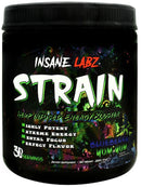 Insane Labz Strain Post Workout|Pre-Workout|Mass For Life|