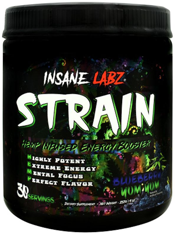 Insane Labz Strain best workout powder
