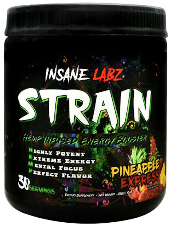 Insane Labz Strain Post Workout|Pre-Workout|Mass For Life|