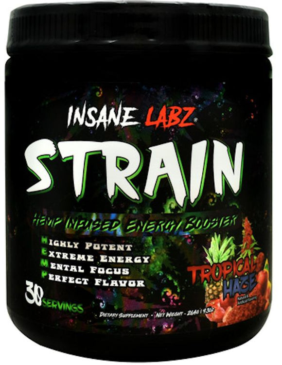 Insane Labz Strain Post Workout|Pre-Workout|Mass For Life|