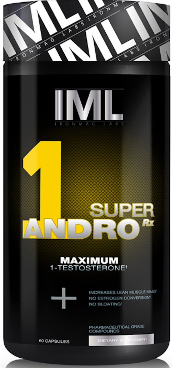 IronMag Labs Super 1-Andro Rx 60ct