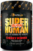 Alpha Lion Superhuman Burn Thermogenic Formula|Pre-Workout|Mass For Life|