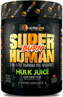 Alpha Lion Superhuman Burn Thermogenic Formula|Pre-Workout|Mass For Life|