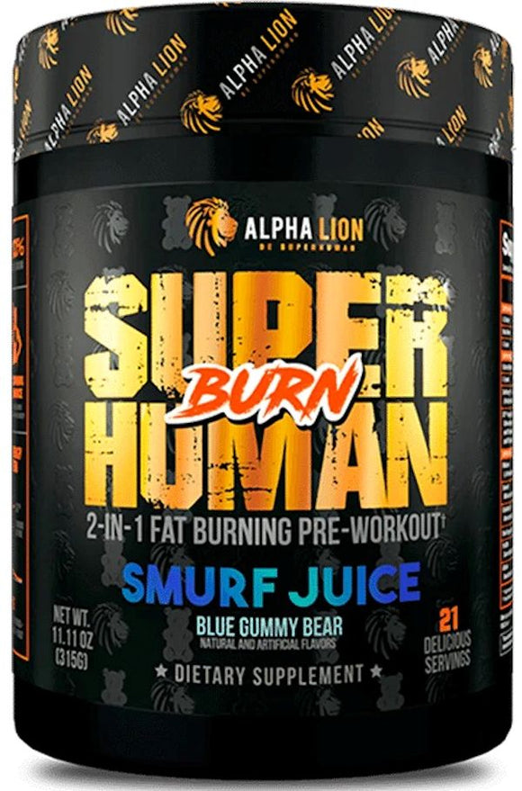 Alpha Lion Superhuman Burn Thermogenic Formula|Pre-Workout|Mass For Life|