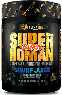 Superhuman Burn Alpha Lion fat burner