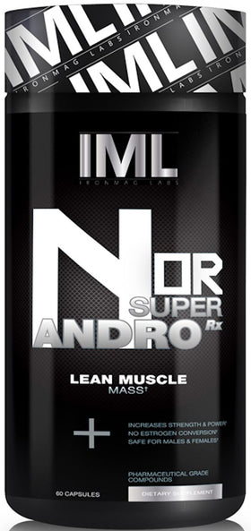 IronMag Labs Super Nor Rx 60 Capsules|muscle builder|Mass For Life|