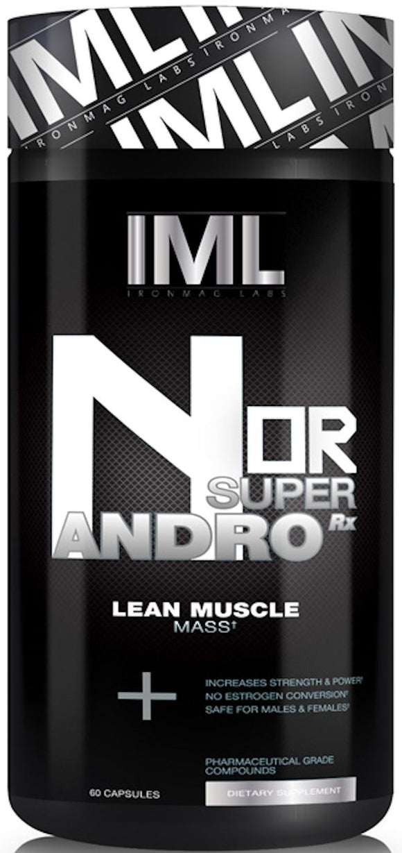 IronMag Labs Super Nor Rx 60 Capsules|muscle builder|Mass For Life|