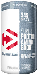 Dymatize Super Protein Amino 6000 345 Caplets|Amino Acids|Mass For Life|