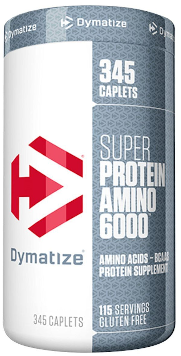 Dymatize Super Protein Amino 6000 345 Caplets|Amino Acids|Mass For Life|