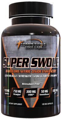 Competitive Labs Super Swole Capsules muscle pumps