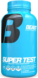 Beast Sports Nutrition Super Test 180 caps|UK|Mass For Life|