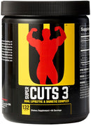 Universal Nutrition Super Cuts 3 132 Tabs|Fat Burner|Mass For Life|