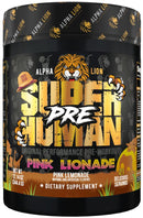 Alpha Lion SuperHuman Pre|Pre-Workout|Mass For Life|