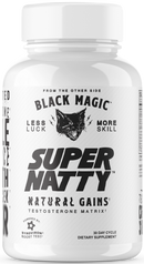 Black Magic Supply Super Natty Natural Gains 120 Caps|Muscle Growth|Mass For Life|