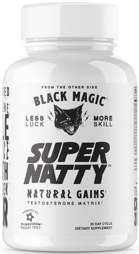 Black Magic Supply Super Natty Natural Gains 120 Caps|Muscle Growth|Mass For Life|