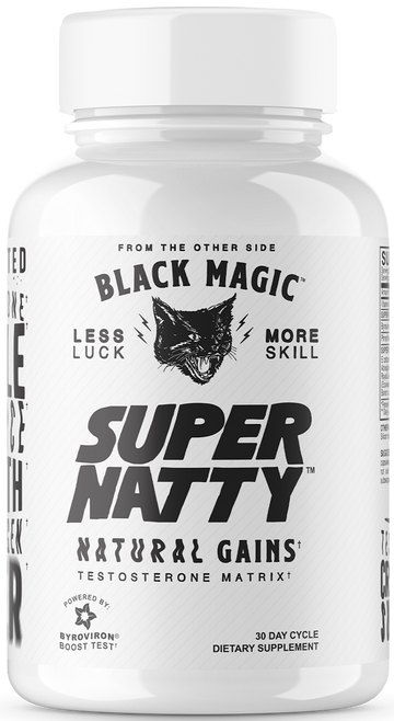 Black Magic Supply Super Natty Natural Gains 120 Caps|Muscle Growth|Mass For Life|