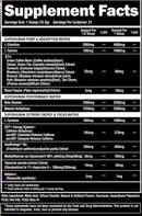 Alpha Lion Super Human Extreme Intense Energy Pre-Workout|Pre Workout|Mass For Life|