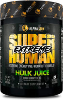 Alpha Lion Super Human Extreme Intense Energy Pre-Workout|Pre Workout|Mass For Life|