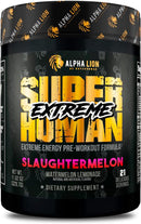 Alpha Lion Super Human Extreme Intense Energy Pre-Workout|Pre Workout|Mass For Life|