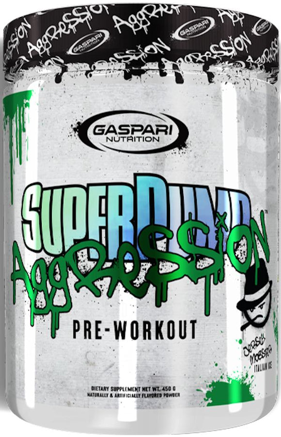 Gaspari Nutrition SuperPump Aggression|Pre-Workout|Mass For Life|