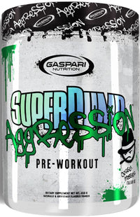 Gaspari SuperPump Aggression pre-workout