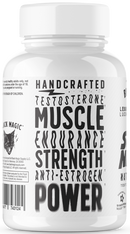 Black Magic Supply Super Natty Natural Gains 120 Caps|Muscle Growth|Mass For Life|