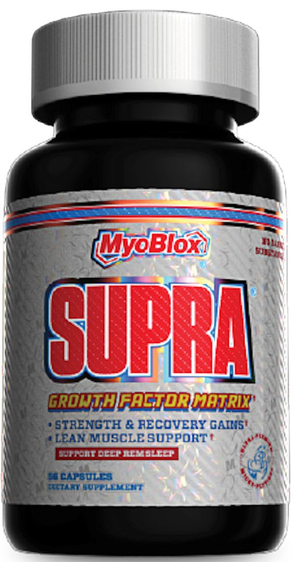 Myoblox Supra|Muscle Growth|Mass For Life|