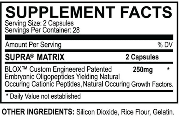 Myoblox Supra|Muscle Growth|Mass For Life|