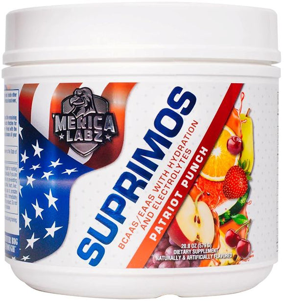 Merica Labz Suprimos 30 servings|BCAA|Mass For Life|