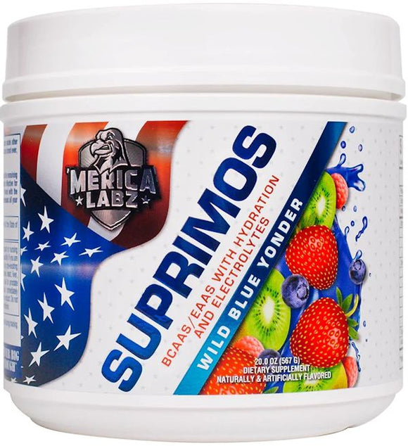 Merica Labz Suprimos 30 servings|BCAA|Mass For Life|