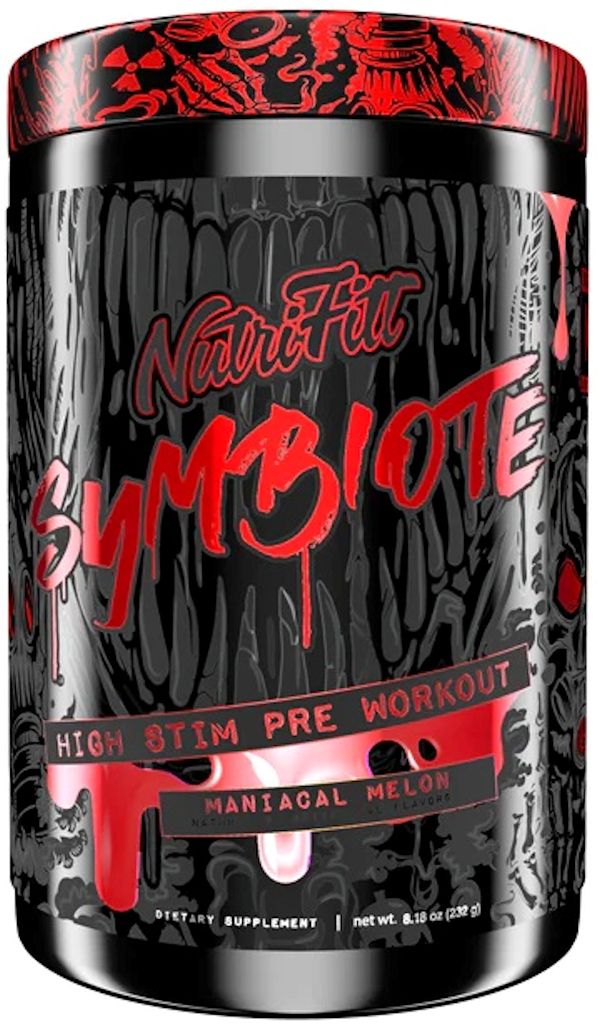 NutriFitt Symbiote Extreme Pre-Workout cherry