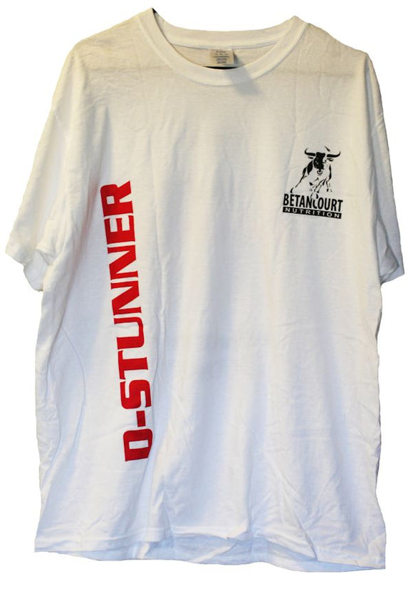 Betancourt Nutrition D-Stunner T-Shirt Plus Free Shaker Cup||Mass For Life|