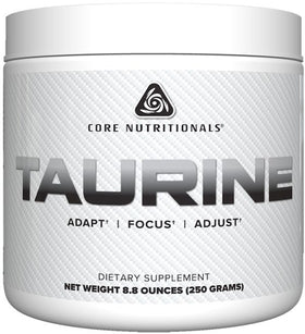 Core Nutritionals Taurine Powder|Amino Acids|Mass For Life|