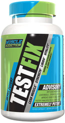 Muscle Addiction Test Fix 120 Caps|Test Booster|Mass For Life|