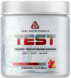 Core Nutritionals Test Powder|Test Booster|Mass For Life|