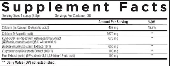 Core Nutritionals Test Powder|Test Booster|Mass For Life|