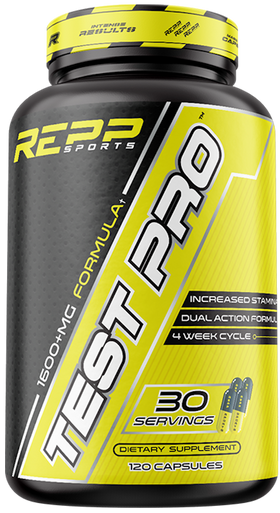 Repp Sports Test Pro|Test Booster|Mass For Life|