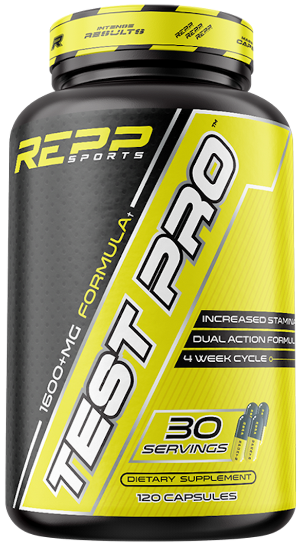 Repp Sports Test Pro|Test Booster|Mass For Life|