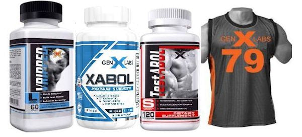 Ultimate Mass Stack with FREE xxl Muscle Tank Top Genxlabs