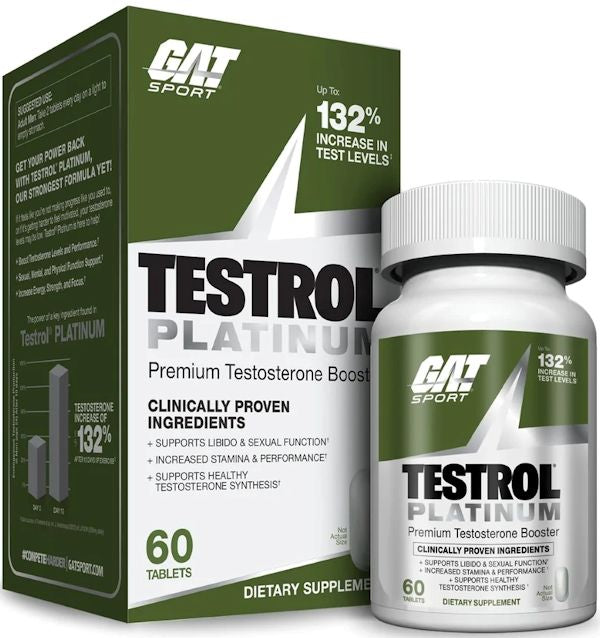 GAT Sport Testrol Platinum test booster muscle builder