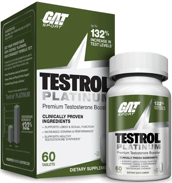 GAT Sport Testrol Platinum Ultimate Test Booster|Test Booster|Mass For Life|