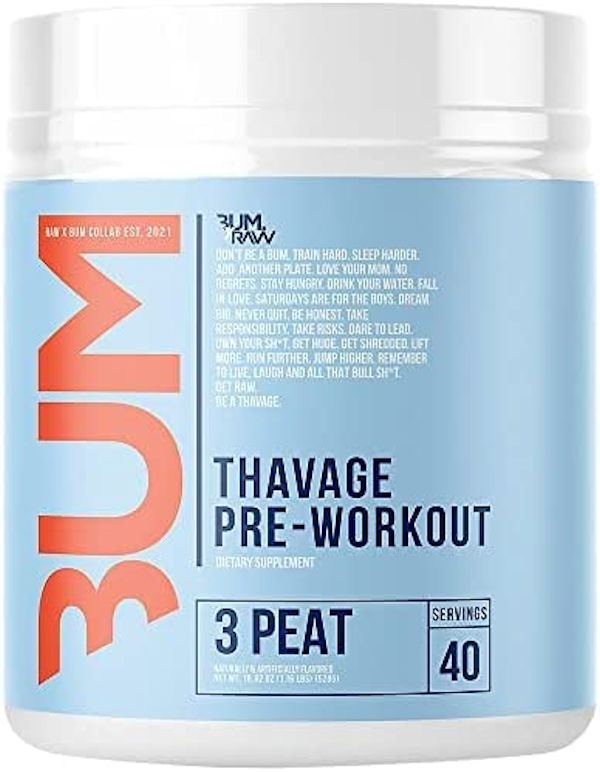Raw Nutrition Thavage Pre-Workout A 40 servings