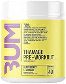 Raw Nutrition Thavage Pre-Workout 40 servings|Pre-Workout|Mass For Life|