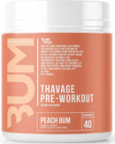 Raw Nutrition Thavage Pre-Workout 40 servings|Pre-Workout|Mass For Life|