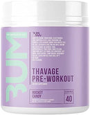Raw Nutrition Thavage Pre-Workout 40 servings|Pre-Workout|Mass For Life|